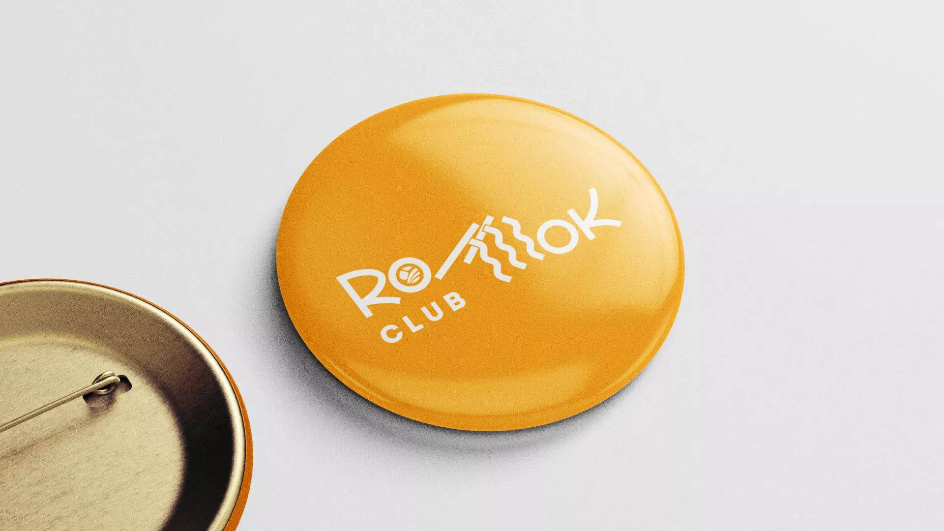 Создание логотипа суши-бара «Roll Wok Club» в Мариинске